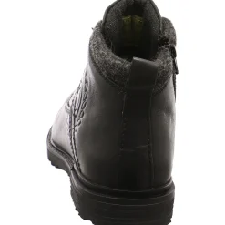 Bugatti Stiefelette Vittore schwarz New