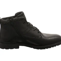 Bugatti Stiefelette Vittore schwarz New