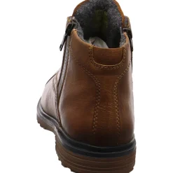 Bugatti Stiefelette Vittore braun Outlet