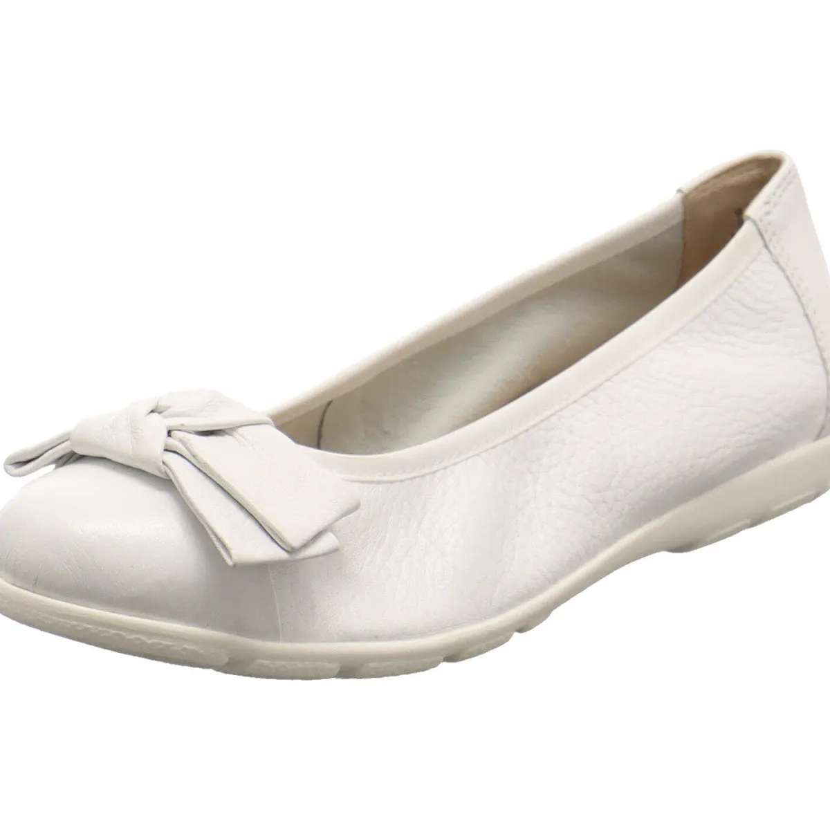 Caprice Ballerina weiß