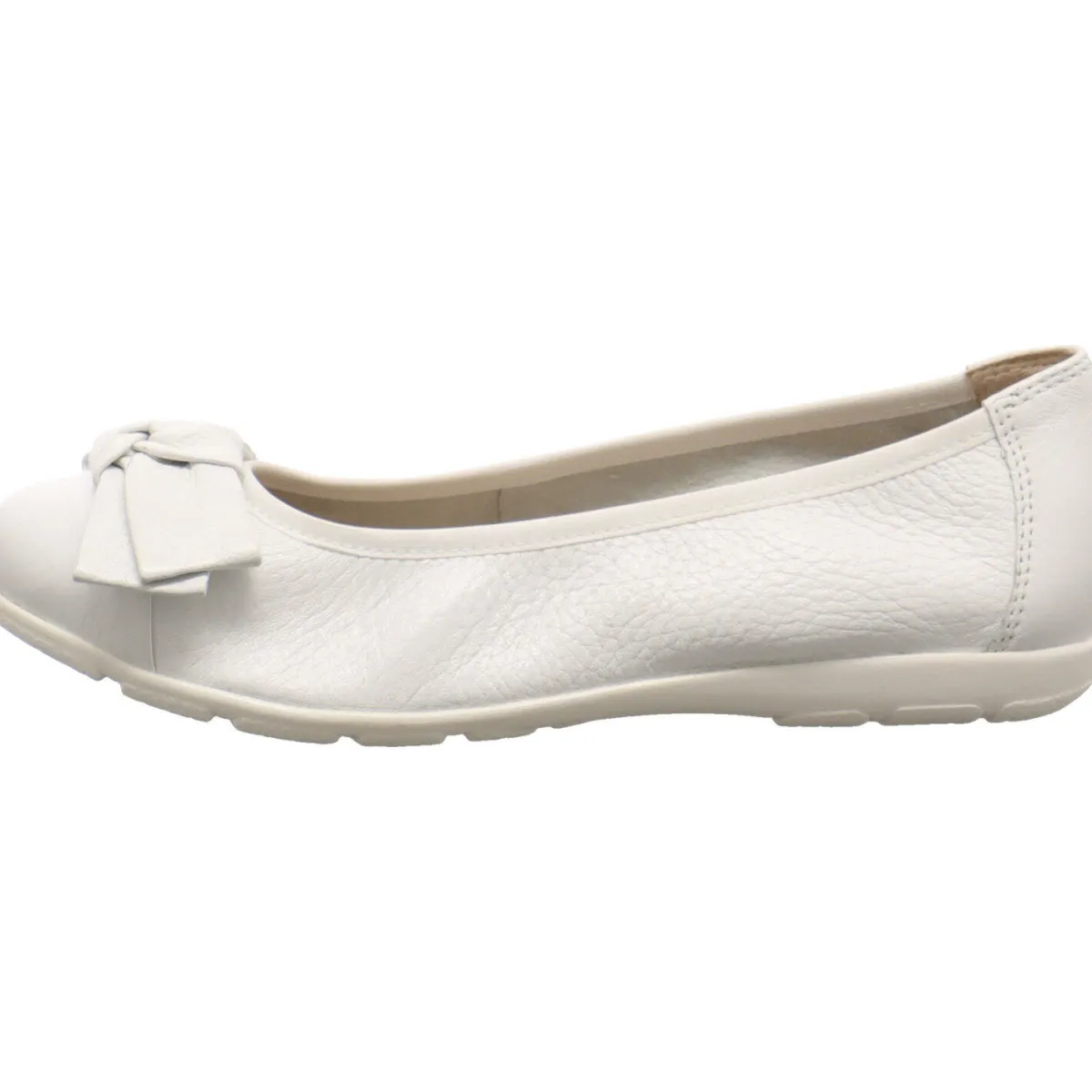 Caprice Ballerina weiß