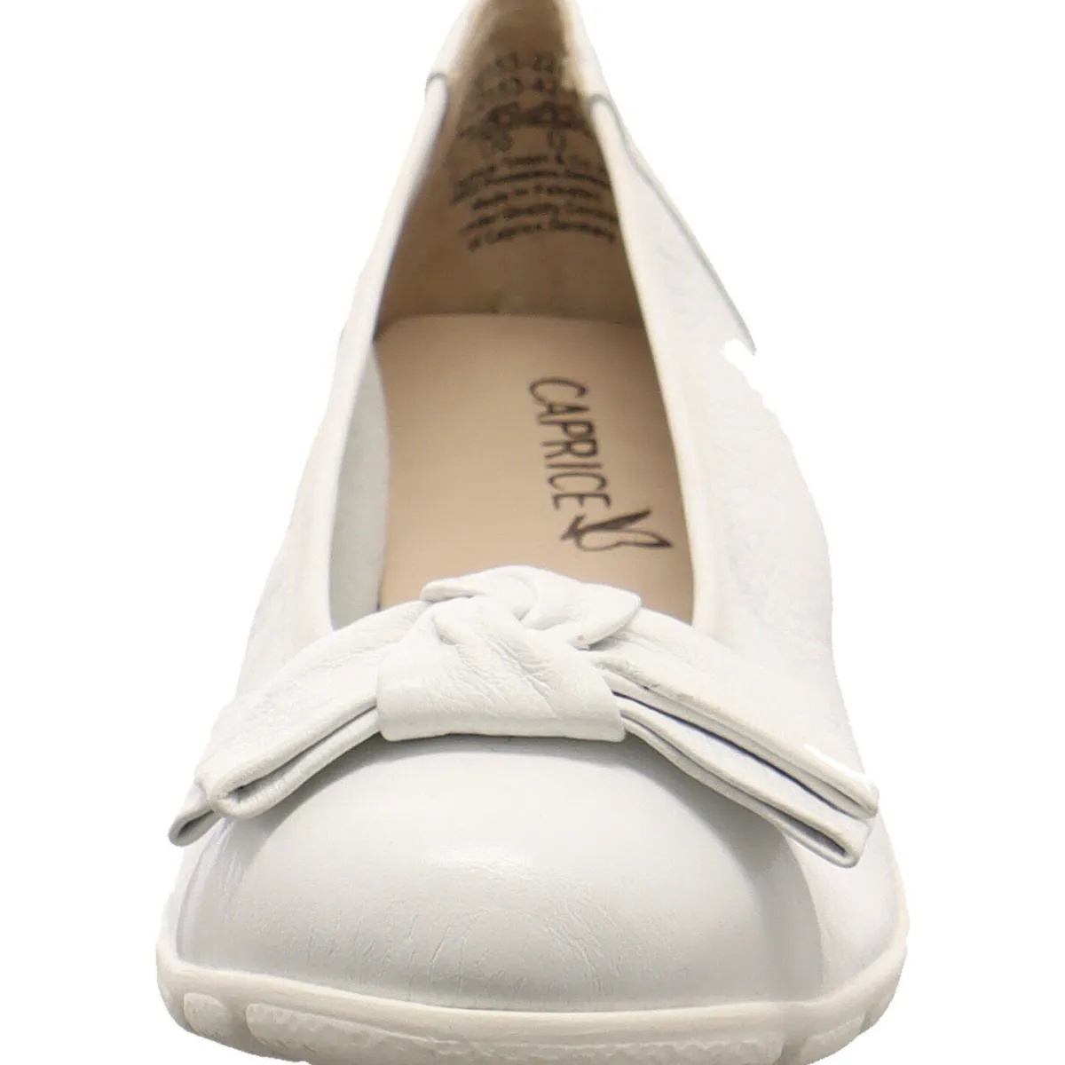 Caprice Ballerina weiß
