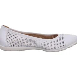 Caprice Ballerina weiß