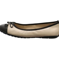 Caprice Ballerina beige Outlet