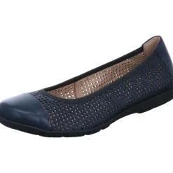 Caprice Ballerina blau