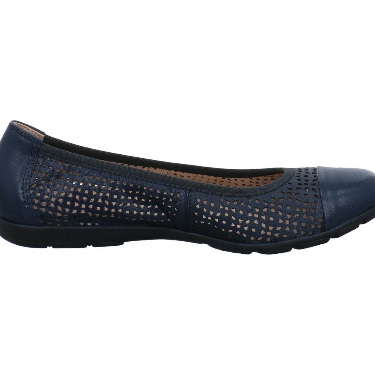 Caprice Ballerina blau