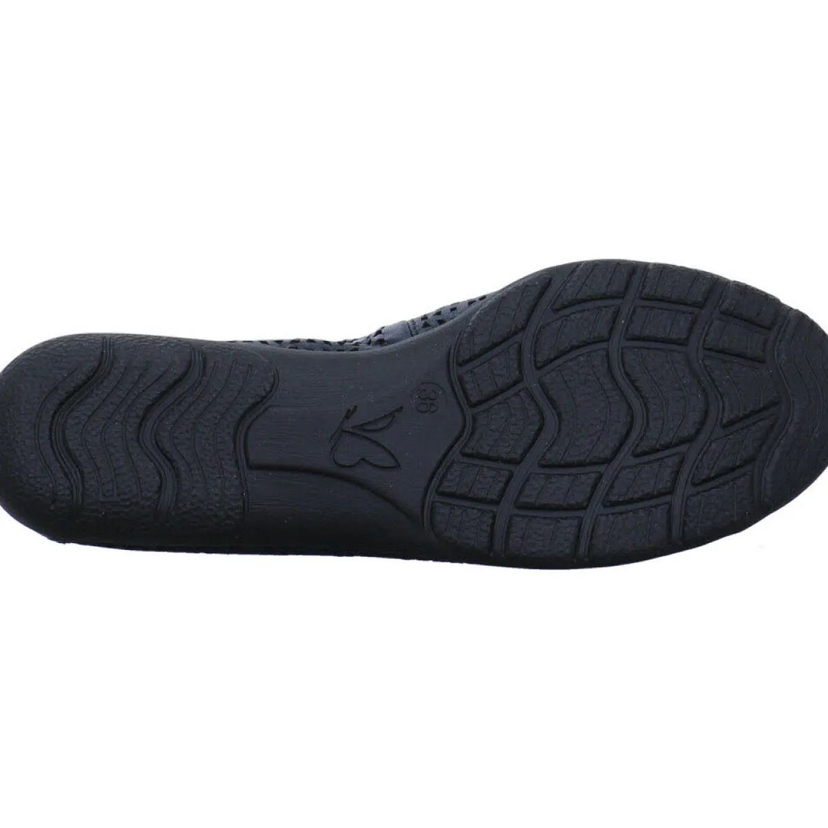 Caprice Ballerina blau