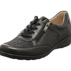 Caprice Schnürschuh schwarz Best