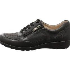 Caprice Schnürschuh schwarz Best