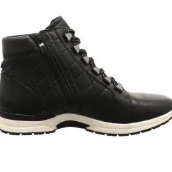 Caprice Schnürstiefelette schwarz Discount