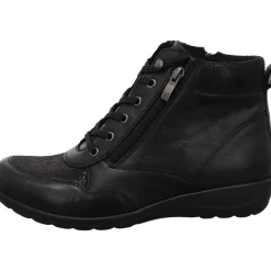 Caprice Schnürstiefelette schwarz Sale