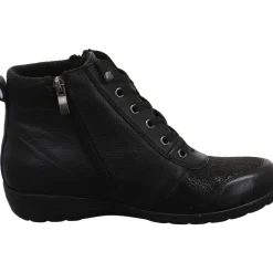 Caprice Schnürstiefelette schwarz Sale