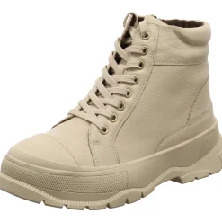 Caprice Schnürstiefelette beige Discount