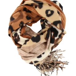 Cintura M Schal LEO beige New