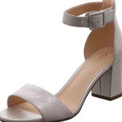 Clarks Sandalette Deva Mae silber Discount