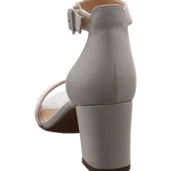 Clarks Sandalette Deva Mae silber Discount