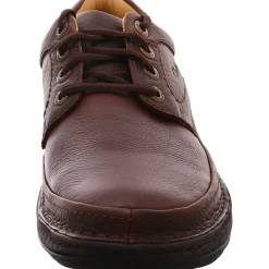Clarks Schnürschuh Nature Three braun Clearance