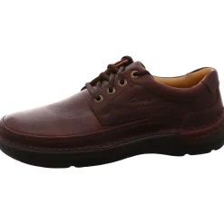 Clarks Schnürschuh Nature Three braun Clearance
