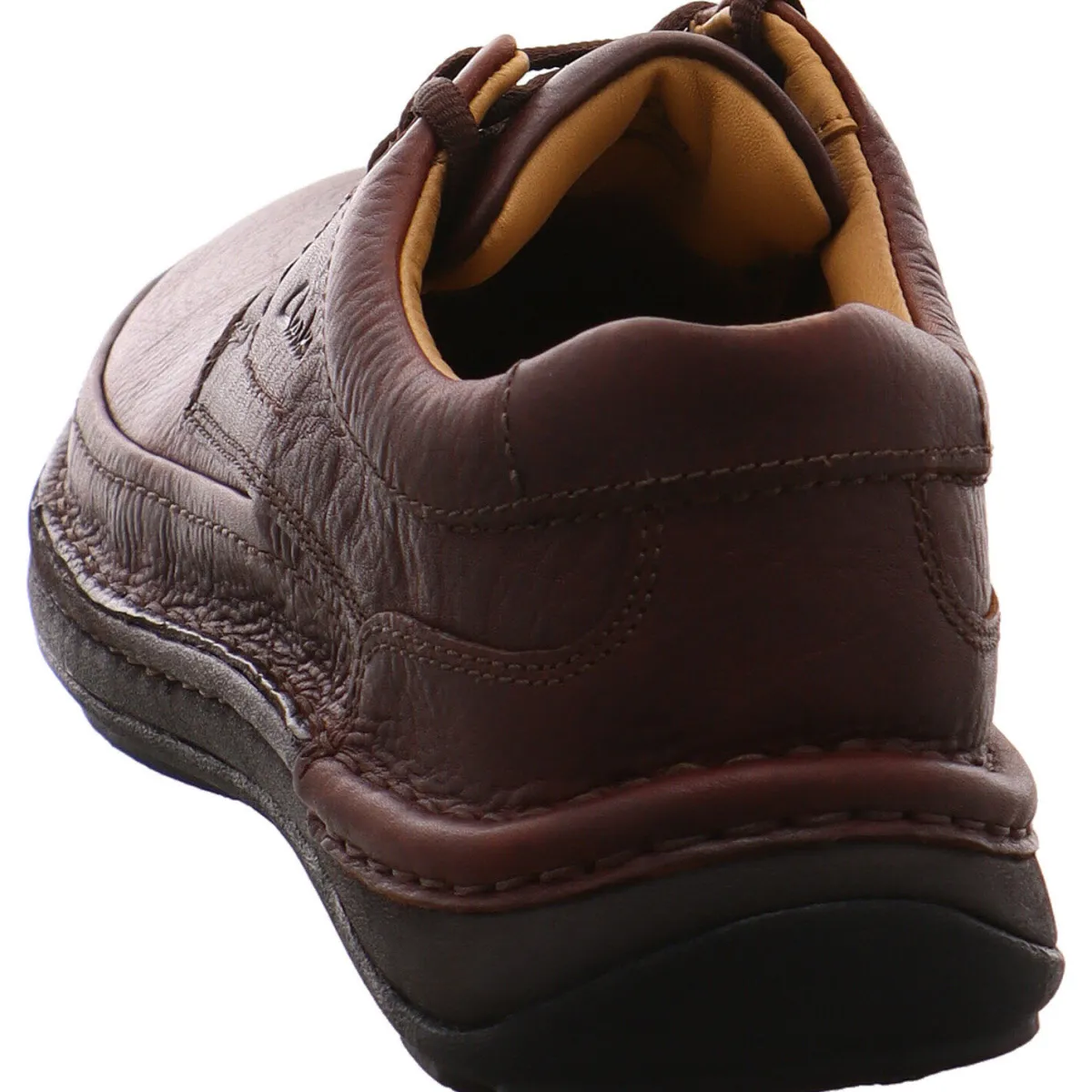 Clarks Schnürschuh Nature Three braun Clearance