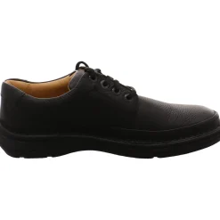 Clarks Schnürschuh Nature Three schwarz Discount