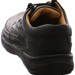 Clarks Schnürschuh Nature Three schwarz Discount