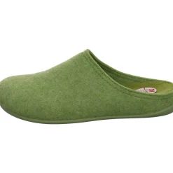 CM Confort Hausschuh grün Clearance