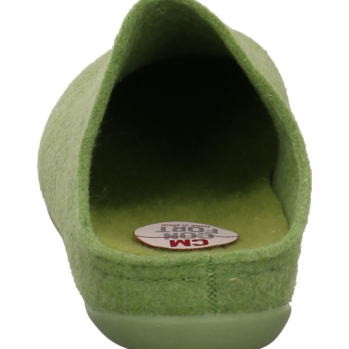 CM Confort Hausschuh grün Clearance