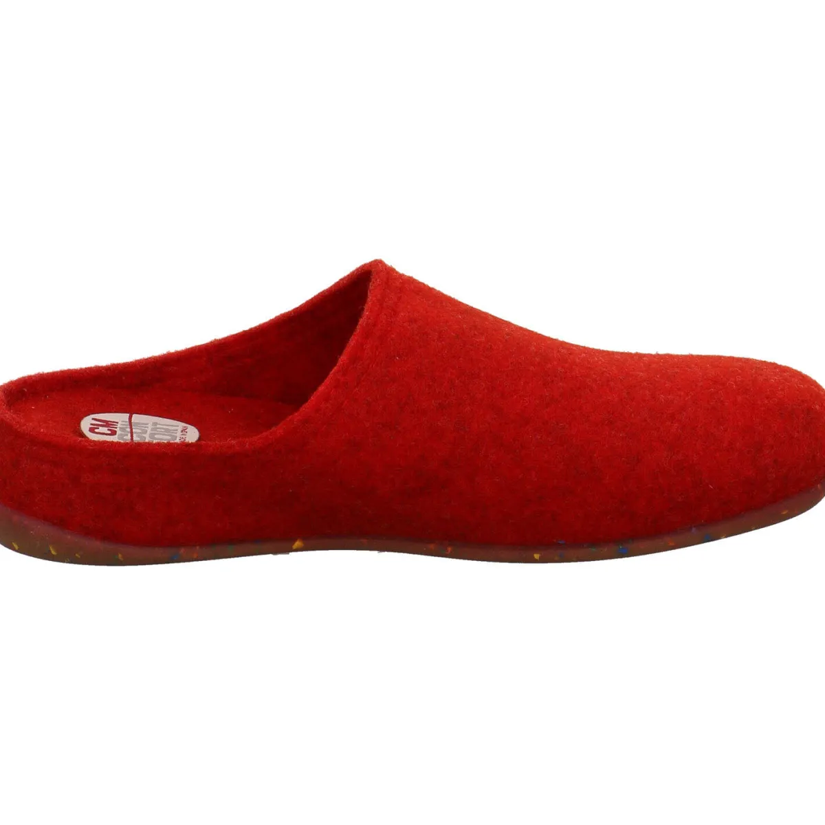 CM Confort Hausschuh rot