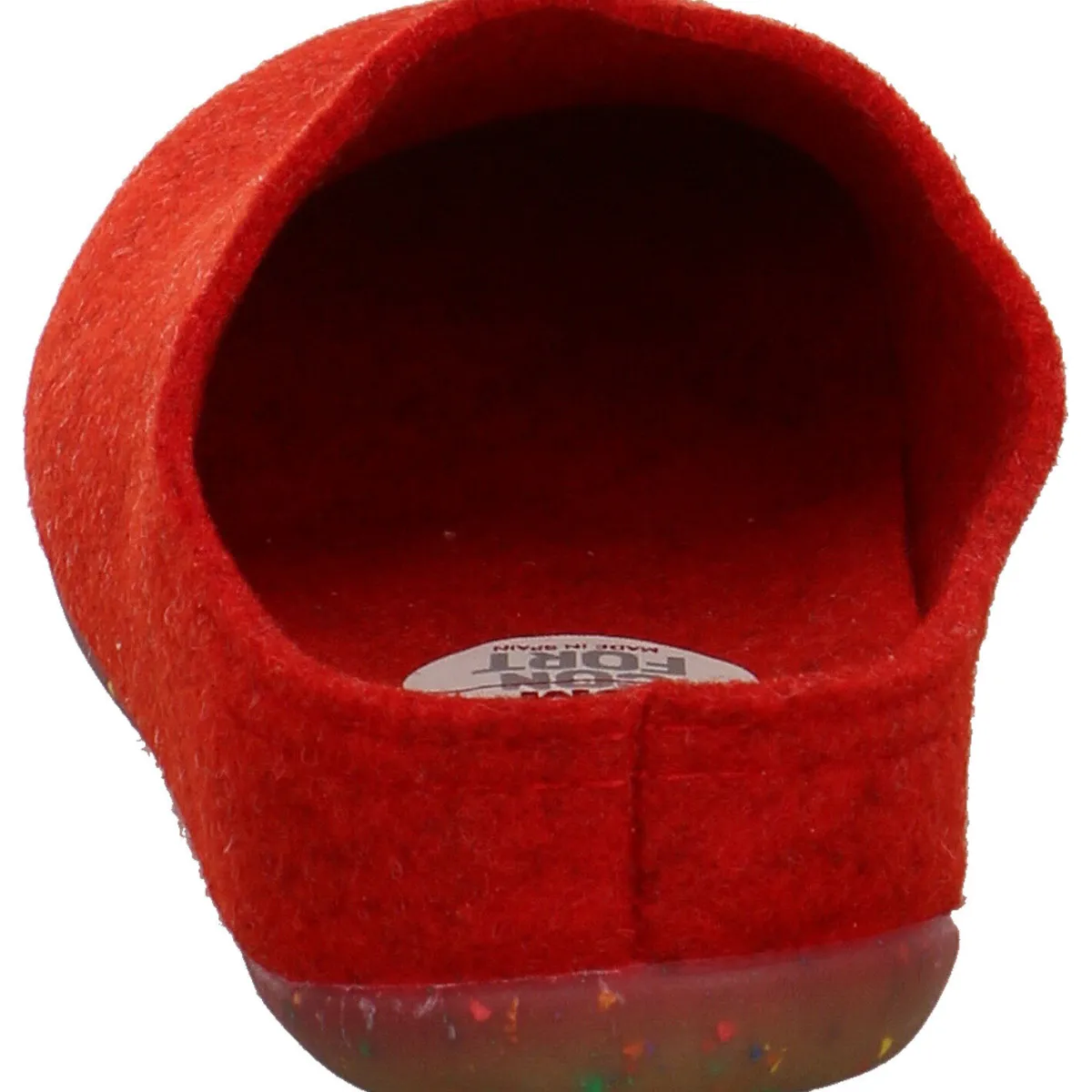 CM Confort Hausschuh rot