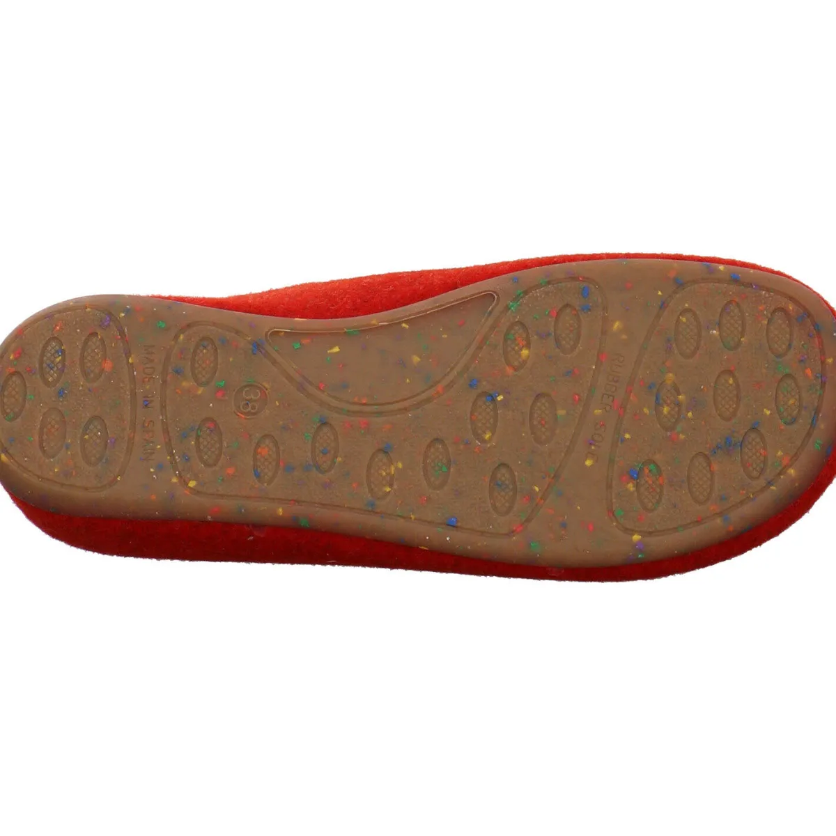 CM Confort Hausschuh rot