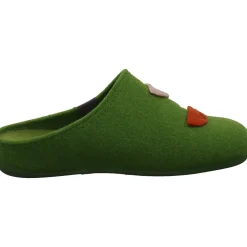 CM Confort Hausschuh grün Best