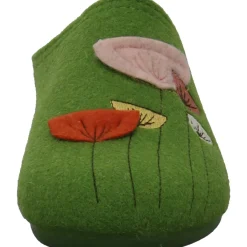 CM Confort Hausschuh grün Best