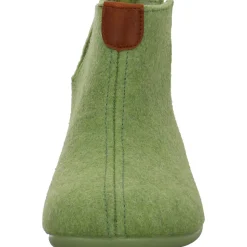 CM Confort Hausschuh grün Hot