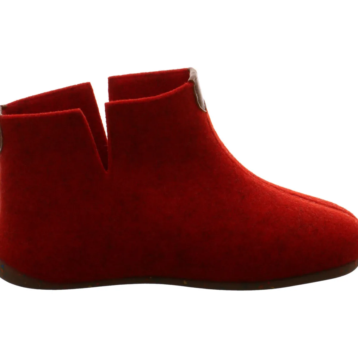 CM Confort Hausschuh rot Best