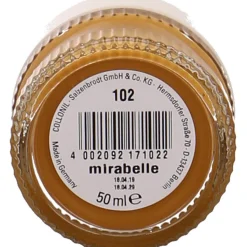 Collonil Schuhcreme Shoe Cream Mirabelle gelb New