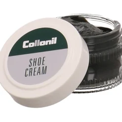 Collonil Schuhcreme Shoe Cream Dunkel grau New