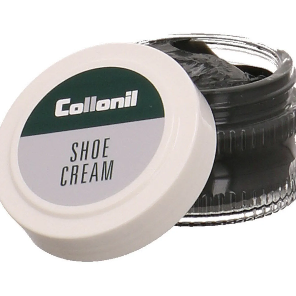 Collonil Schuhcreme Shoe Cream Dunkel grau New