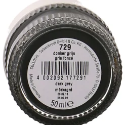 Collonil Schuhcreme Shoe Cream Dunkel grau New