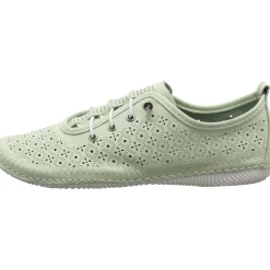 Cosmos Comfort Schnürschuh grün New