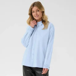 Cream Bluse CRCecilia blau Online