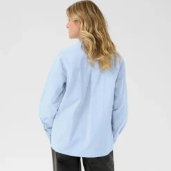 Cream Bluse CRCecilia blau Online