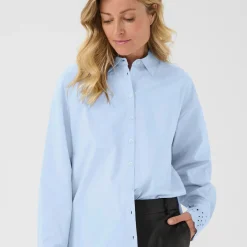 Cream Bluse CRCecilia blau Online