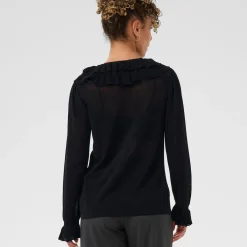 Cream Bluse CRMezzino schwarz Hot