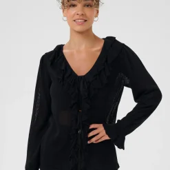 Cream Bluse CRMezzino schwarz Hot