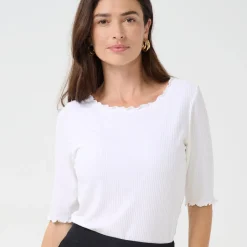 Cream Bluse CRRibba Blouse weiß Hot