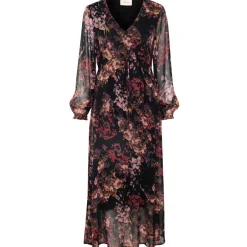 Cream Kleid CRAnnu Dress Blumen Sale