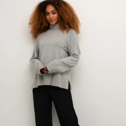 Cream Pullover CRAnva grau Sale