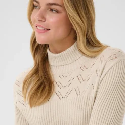 Cream Pullover CRDela beige Discount