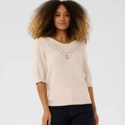 Cream Pullover CRDela beige Sale