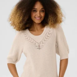 Cream Pullover CRDela beige Sale